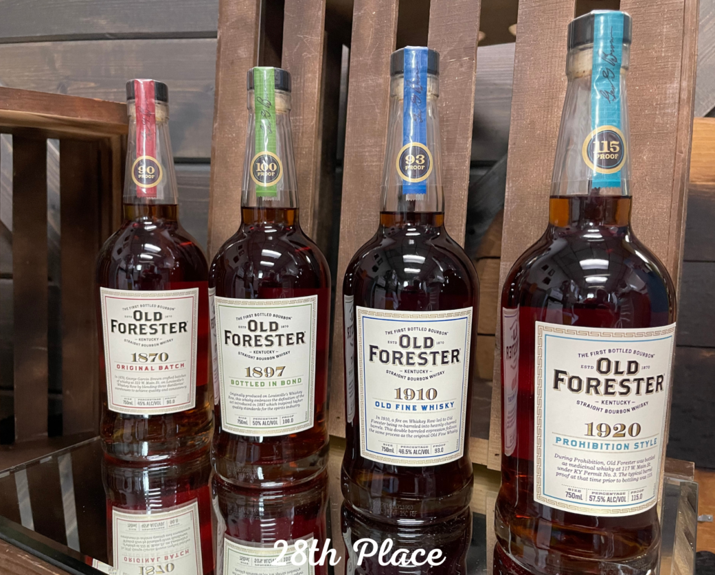 28th Place Old Forester