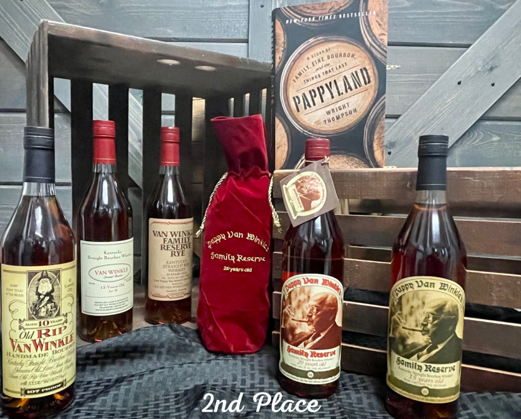 2nd Place Pappy Collection